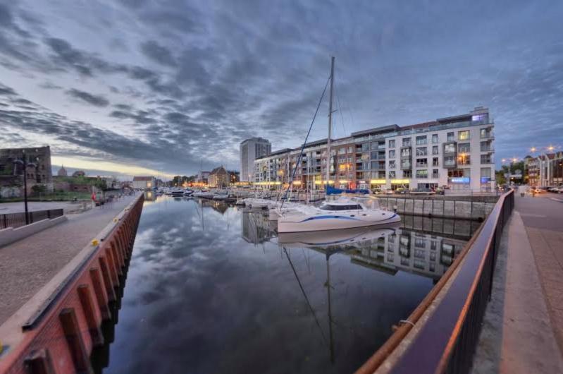 Elite Apartments Waterlane Spa Gdańsk Exterior foto
