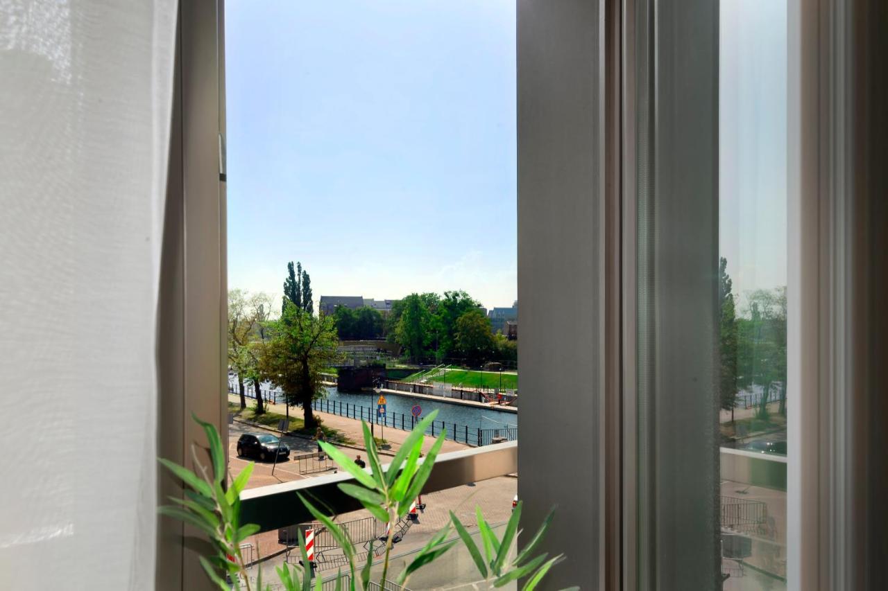 Elite Apartments Waterlane Spa Gdańsk Exterior foto