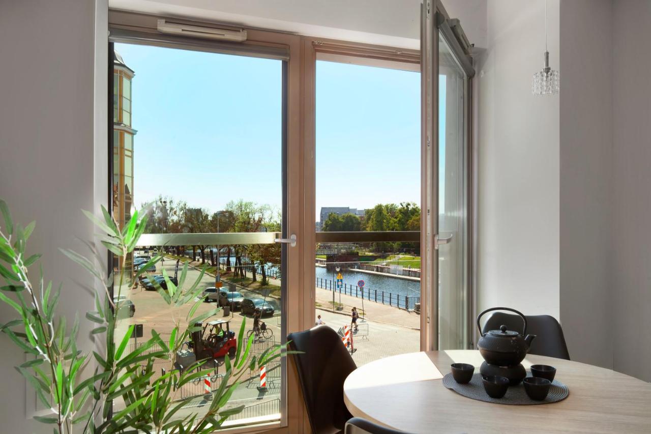 Elite Apartments Waterlane Spa Gdańsk Exterior foto